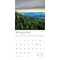 Oregon Wild & Scenic | 2026 12 x 24 Inch (Hanging) Monthly Square Wall Calendar | Plastic-Free